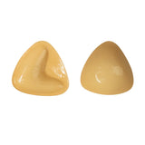 Women Triangle Nipple Cover Sticker Boost Inserts Bra Lift Up Bra Pads Adhesive Cup Chest Patch Breast Invisible Bra Bikini Pad