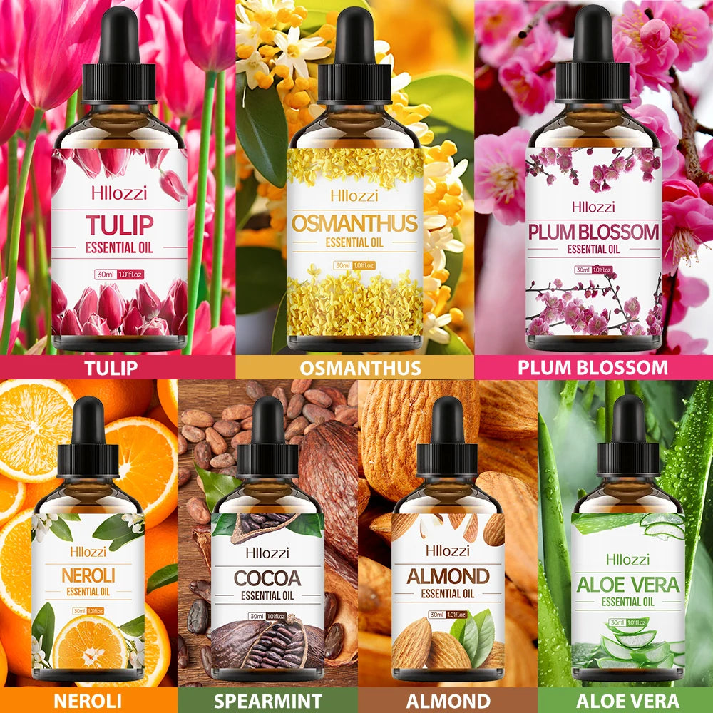 30ml essential oil Moisturizing and nourishing deep repair oil for face, body, nails, hairand eyelashes Suitable for all skin