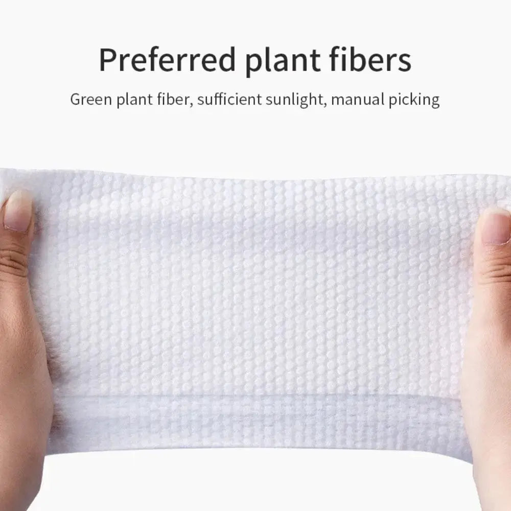 100/300PCS Disposable Thick 100% Cotton Face Towel Make Up Soft Removing Wipes Dry Cleanser Towelettes For Skin Care