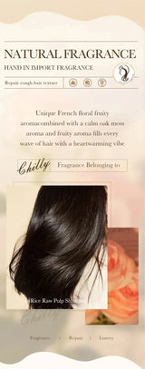 5-Second Smooth Hair Care Professional Magic Hair Mask, Natural Repair, Moisturizing, Anti-Split Ends, Repairs Damage, Smooths Frizz
