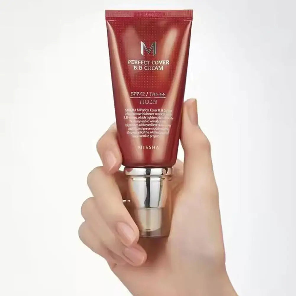 Concealer BB Cream Liquid Foundation CC Cream Matte Full Coverage Moisturizing Brightening Face Base Original Oil Control Makeup