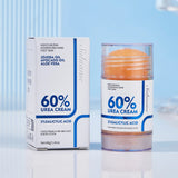 60% Urea Foot Cream Stick with 2% Salicylic Acid, Foot Care Cream Moisturizer for Dry Cracked Feet, Knees, Hands, Moisturizes Skin