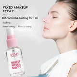 1/2pcs Star Flash Quicksand Makeup Setting Spray,Long-Lasting Makeup Fixer,Matte& Dewy Finish,Oil Control & Hydrating Waterproof