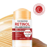 Retinol Face and Neck Treatment Bar with Firming Elasticity Improve Loose Skin Lotion Moisturizes and brightens skin products