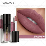 6PCS/SET Cream Matte Lip Tint Stick,Even Color Layering,Comfortable All-day Wear,Classic Neutral Lip Shades,Soft Fluffy Applicator Head,Compact Carry Lip Gloss Set,Suitable For Daily Travel And Everyday Female Makeup