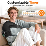 660 and 850nm Multifunctional LED Light Devices Knee Pad Brace 3 In 1 Heating Shoulder Elbow Joint Thermal Belts Pads