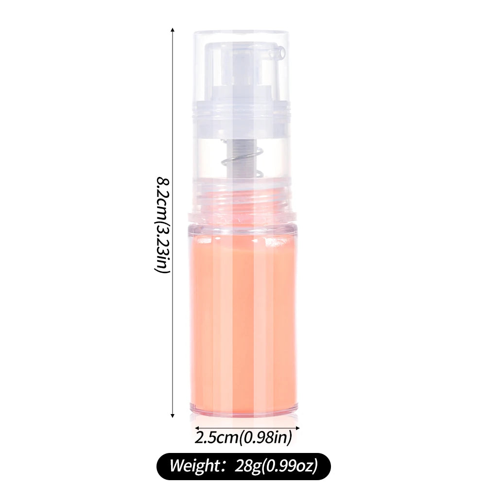 10g/bottle Nail Art Ombre Spray Powder Pearl Gradient Nail Pigment 12colors Blush Ombre Neon Nail Spray Powder Nail Supplies #FA