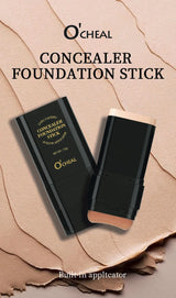 Eraser Foundation Stick Water Moist Light Concealer Foundation Covering Acne Scarring Dark Under-eye Circles Face Beauty Makeup