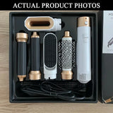 5 in 1 Hair Dryer Brush Hot Comb Set Professional Curling Iron Hair Straightener Styling Tool For Professional Hair Dryer