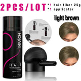 SEVICH Hair Building Fiber Set Cover Sparse Hair Or Bald Spots Hair Loss Regrowth Treatment Keratin Hair Fiber Powder Applicator