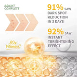 Body Whitening Bleach Cream Brighten Underarm Elbow Knees Joint Removal Intimate Parts Dark Spots Melanin Snow Bleach Cream