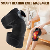 Rechargeable Knee Massager 3 Gear Vibration Massage Adjustable Shoulder Brace Electric Heating Pads Leg Knee Warmer