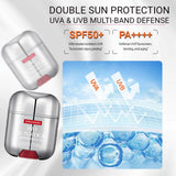 Matte Solar Blocker Isolate Ultraviolet Skin Protector Moisturizer Oil Control Whitening Face Sun Resistant Cream Skin Care Gift