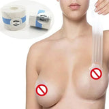 New  Transparent Breast Lift Tape Women Invisible Push Up Bra Sticker Tapes Body Boob Lift Up Bandage Chest Breast Petals