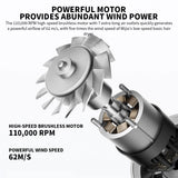 New MIJIA H501 High Speed Anion Hair Dryers Wind Speed 62m/s 1600W 110000 Rpm Professional Hair Care Quick Drye Negative Ion