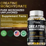 Creatine Monohydrate Capsule - Enhance Muscle Strength, Relieve Fatigue, Promote Energy Production, and Improve Performance