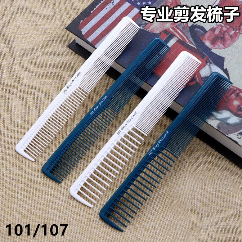 Brush Professional Hair Cutting Comb Anti-static Flat Head Cutter Comb FineTooth Haircut Salon Tools Barber Hair Accessories