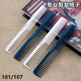 Brush Professional Hair Cutting Comb Anti-static Flat Head Cutter Comb FineTooth Haircut Salon Tools Barber Hair Accessories