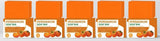 Handmade Persimmon Soap 100g  Essential Oil Deep Cleaning Body Soap Fragrance for Hygienic Cleanliness