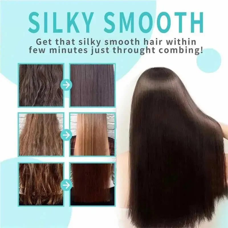 Magical Keratin Hair Mask Professional Fast Repairing Damaged Frizzy Hairs Soft Smooth Shiny Permanent Straightening Hair Care