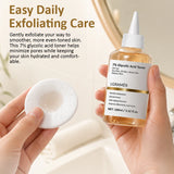 7% Glycolic Acid Exfoliating Toner,Exfoliating Facial Toner,Pore Minimizing Toner,Smooth Skin, Even Tone,Hydrating Formula 100ml