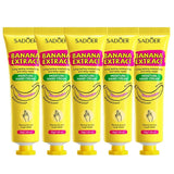 3/5Pcs Sadoer Banana Hand Cream Anti-Drying Crack Moisturizing Brightening Repairing Hand Creams for Hands Skin Care