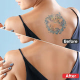 6 Patches Temporary Tattoo Cover-up Patches Waterproof And Sweatproof Tattoo Cover Patches suit for Tattoos/Scars/Birthmarks