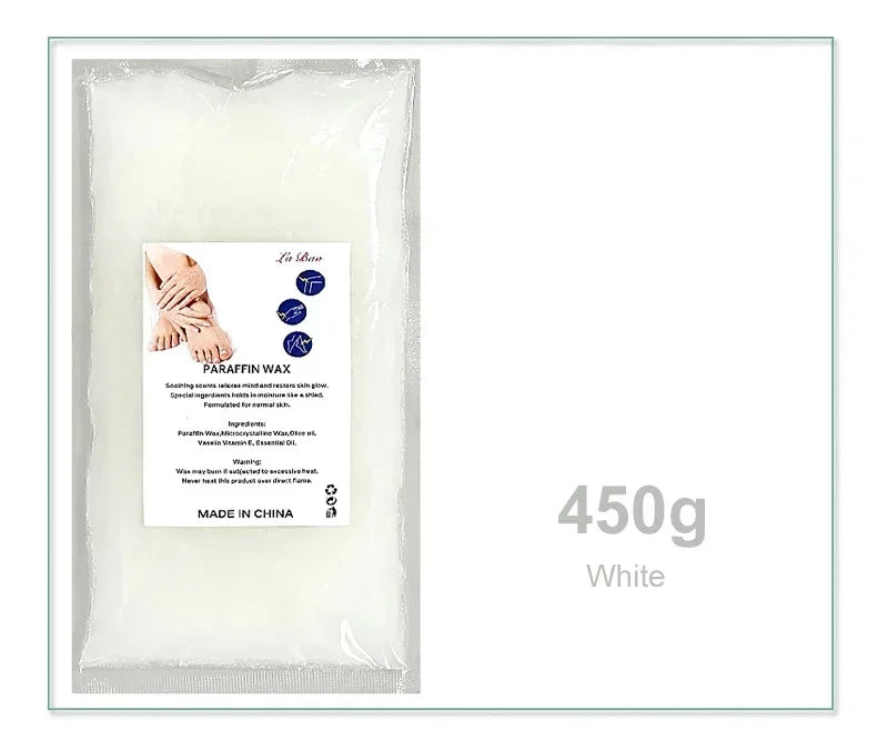 Paraffin Wax Hand and Foot Care Beauty Wax For Wax Heater Machine SPA Moisturizing 200g/450g Hand Soft Wax For Bikini Body 