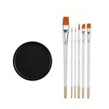 30G Water Solubility Monochromatic Body Paint Black And White Makeup Face Paint Halloween Party Waterproof Makeup Body Painting