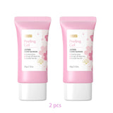 Sakura Face Deep Cleaning Exfoliating Gel Skin Care Whitening Moisturizer Repair Facial Scrub Skin Care 60g