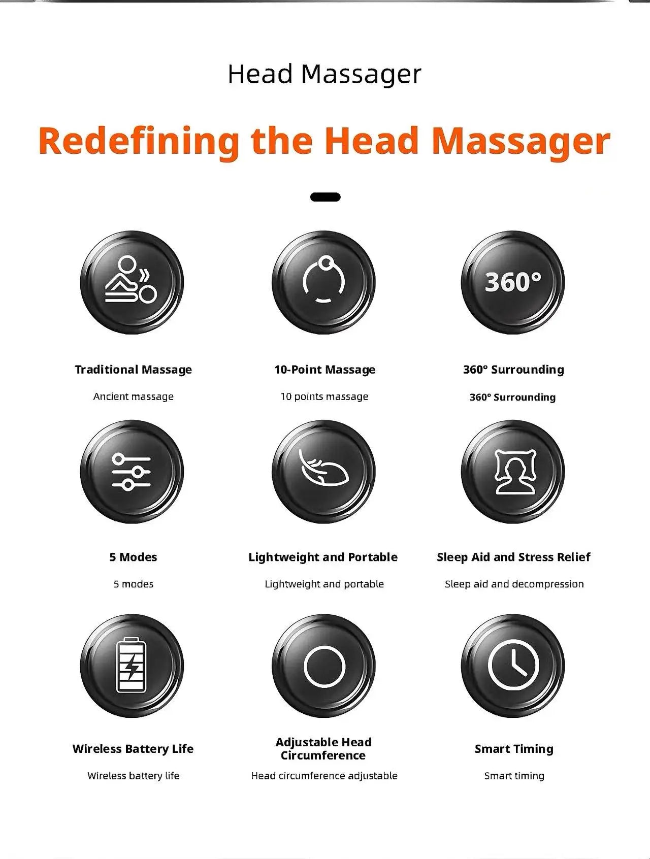 Electric Octopus Head Massager 10/14 Claws Smart Scalp Massage Device Relax Stress Relief Deep Tissue Home Head Spa Massager