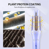 Tinsol 32mm Automatic Curling Iron Automatic Rotating Ceramic Curler Professional Curling Iron Curling Iron Curler