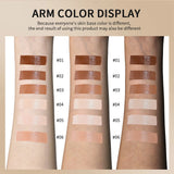 Skin Tint Foundation Stick Moisturizing & Non-Sticky Concealer Base Foundation Boosted Smooth Makeup Stick Woman Cosmetics