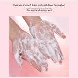 Peach Shaped Soap Bar:Intimate Area Underarm Hip Gentle Cleaning Exfoliation Brightening,Lighten Melanin Dull,Smooth Tender Skin