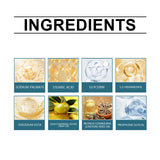 Natural Fragrance Body Soap Bar Deep Cleansing Bar Soap Moisturizing Shower Soap For Oily Skin Body Odor Control Rich Lather