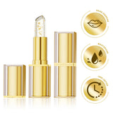 Color Changing Lipstick,Gold Crystal Ph Lipstick Color Changing,Long Lasting 24 Hours Moisturizing Glossy Shine Lip Gloss