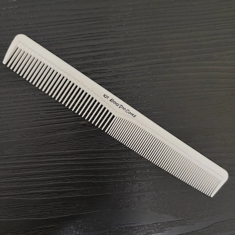 Brush Professional Hair Cutting Comb Anti-static Flat Head Cutter Comb FineTooth Haircut Salon Tools Barber Hair Accessories