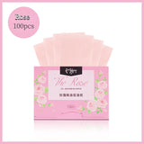 100pcs/set Portable Facial Oil Blotting Paper Matte Face Wipes Oil Control Face Cleaning Oil-absorbing Makeup Tools Accessories