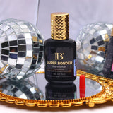 1 Bottle IBeauty Super Bonder Banana Primer Fake Eyelash Extension Fast Dry Long Lasting Korea Booster Strong Adhesive Supplies