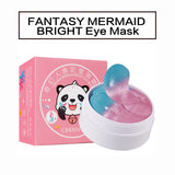 Pomegranate Eye Mask Multi-Effect Nourishing And Moisturizing Eye Patch for Hydrating the Eye Area 60pcs/bottle-1 bottle