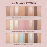 Flower Knows SWEETIE BEAR Makeup Box Gift Set All In One Perfume Shimmer Eye Shadow Palette Blush Lip Jelly Box 10 PCS