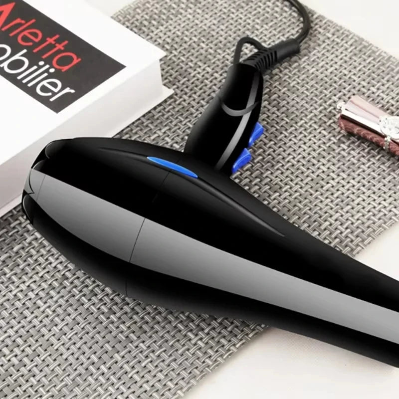 2200W Hair Dryer Professional Powerful Hair Dryer Fast Heating Hot and Cold Adjustment Ionic Air Blow Dryer with Air Collecting