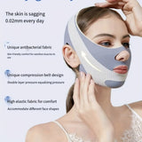 1pc V-Shape Face Sculpting Sleep Mask Breathable Elastic Lifting Tightening Mask Skin Care Slimming Strap Chin Up Mask Woman