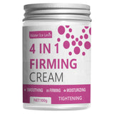 4 in 1 Firming Cream with Ginger, Aloe Vera and Coffee Extracts - Moisturizing Body Firming Cream for Abdomen, Arms and Legs