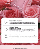 Brand Rose 75ML Perfume Women Spray Flirting Pheromone Long Lasting Floral Fresh Romance Vibrant Light Fragrance Dating Gift
