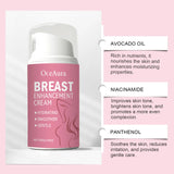 Bust Firming Cream with Retinol & Panthenol Lifting & Moisturizing Chest Treatment Improves Skin Elasticity & Hydration Night