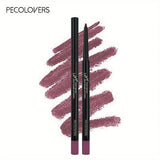Lip Liner Waterproof, Sweatproof, Matte Multi-Color Correcting Lipstick Pencil Lip Makeup Cosmetics Mother's Day Gifts