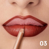 Matte Lip Liner Pencil Nude, Long-Lasting Waterproof, Smudge-Proof, Precise Outline, Smooth Creamy Formula