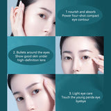 Ouqianya Retinol Eye Cream Moisturizing Firming Dark Circle Care Fine Line Treatment Anti-Wrinkle Daily Use,Under Eye Care