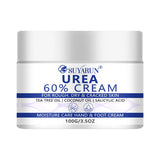 SUYARUN 60% Urea Foot Cream for Cracked Heels & Dry Skin - Intensive Moisturizing Treatment, Callus Remover, Diabetic Foot Care.